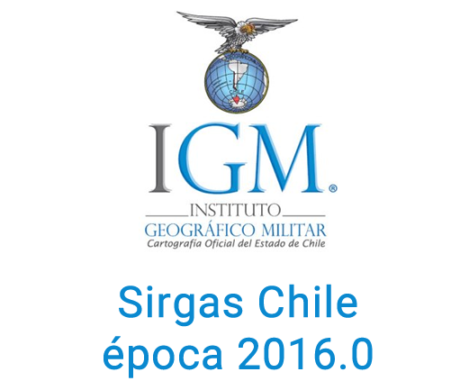 Sistema de Referencia Geodésico para Chile SIRGAS Chile, época 2016.0