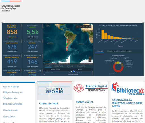 Servicio Nacional de Geología y Minería