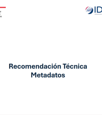 Recomendación Técnica - Gestión de Metadatos Geográficos