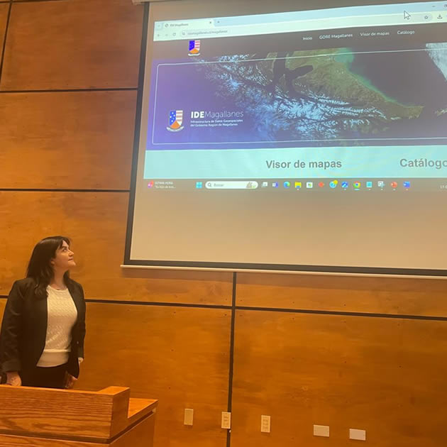 IDE Magallanes avanzando en el Acceso a la Información Geoespacial de la Región 
