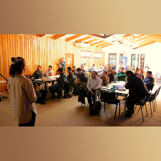 Primer encuentro 2025 de la Mesa Regional IDE Aysén