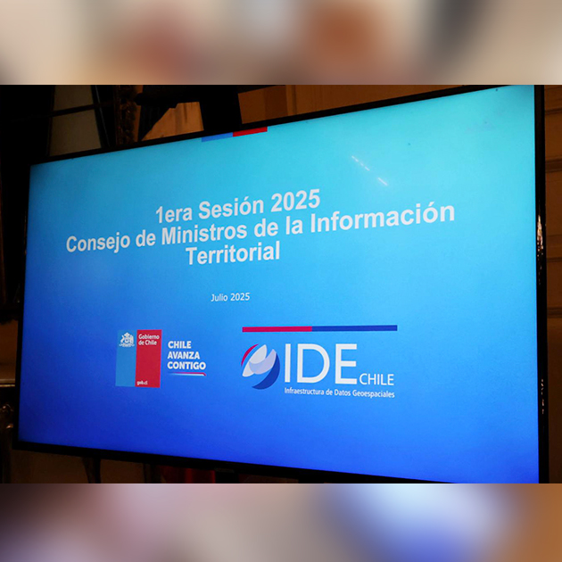 ¡Chile Avanza hacia una Política Nacional de Información Geoespacial!